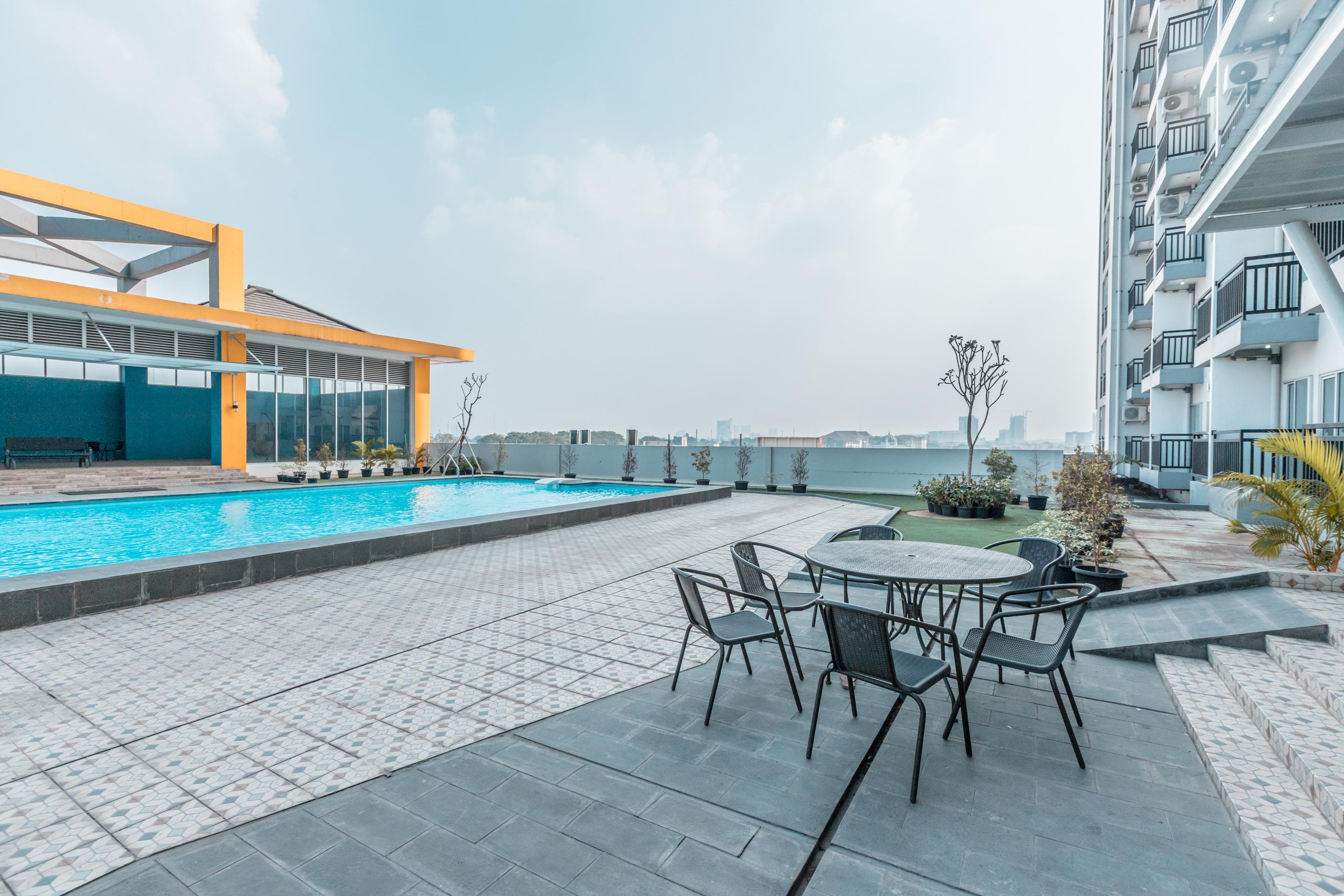 Oyo Flagship 766 Prima Orchard Hotell Bekasi Eksteriør bilde