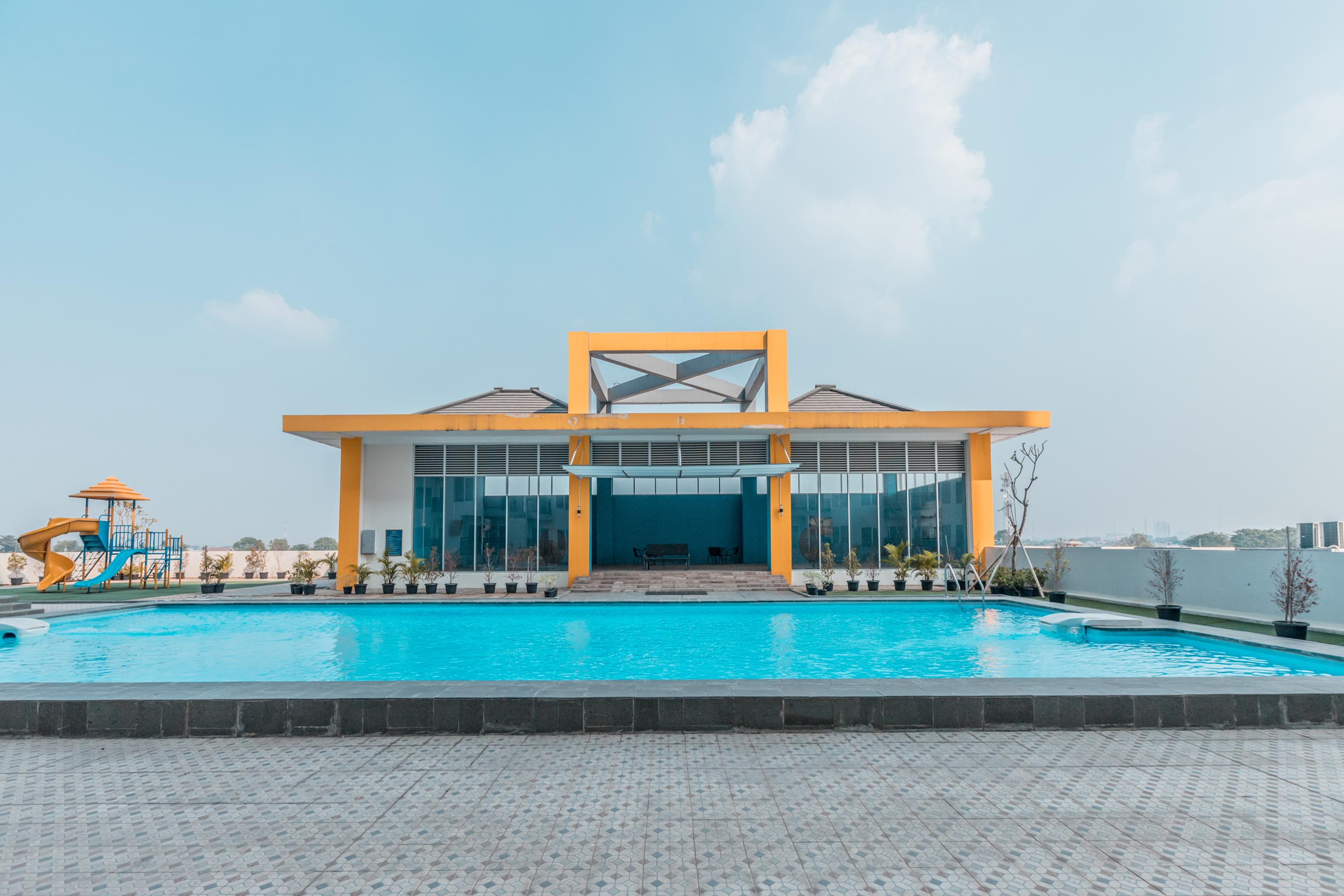 Oyo Flagship 766 Prima Orchard Hotell Bekasi Eksteriør bilde