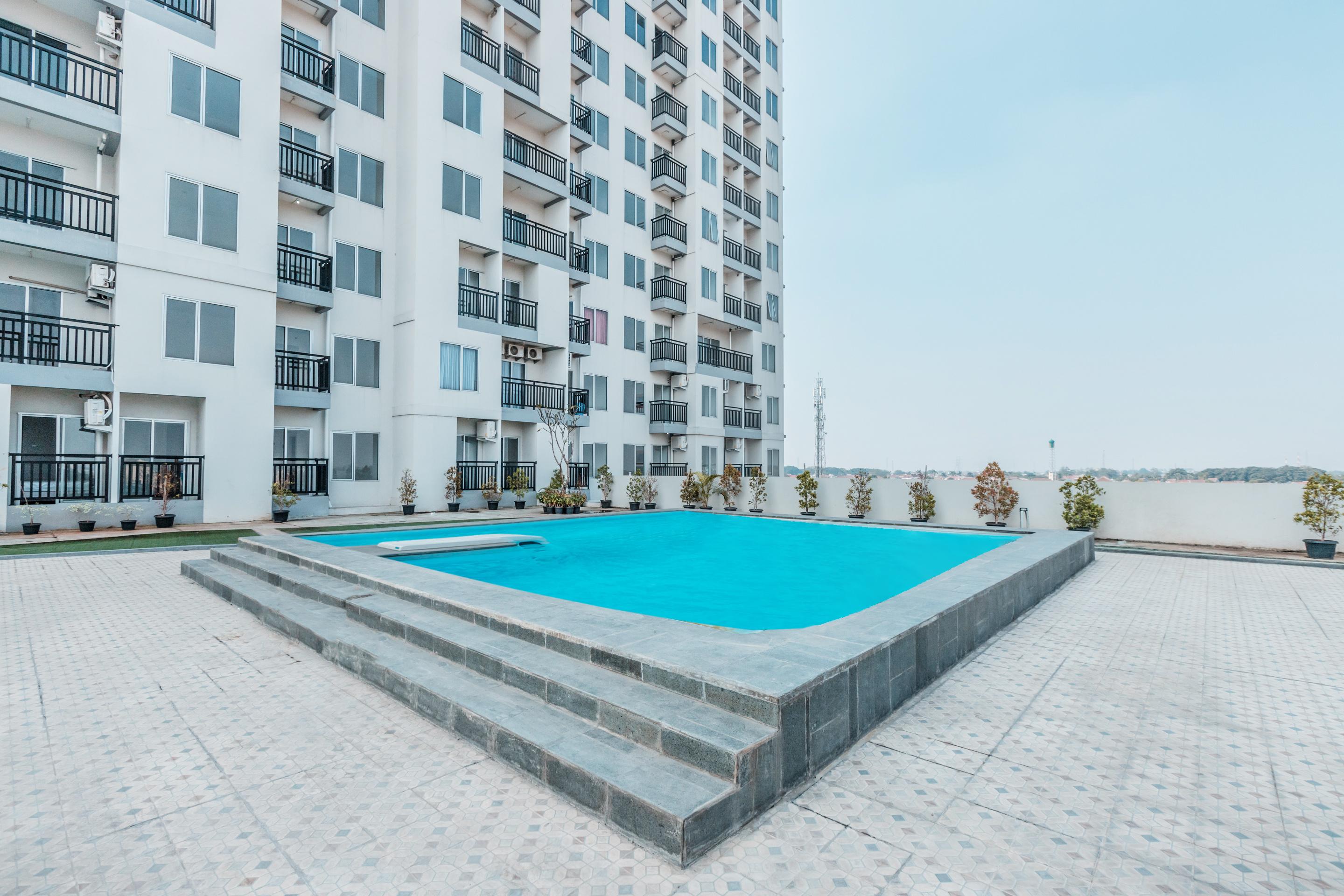 Oyo Flagship 766 Prima Orchard Hotell Bekasi Eksteriør bilde