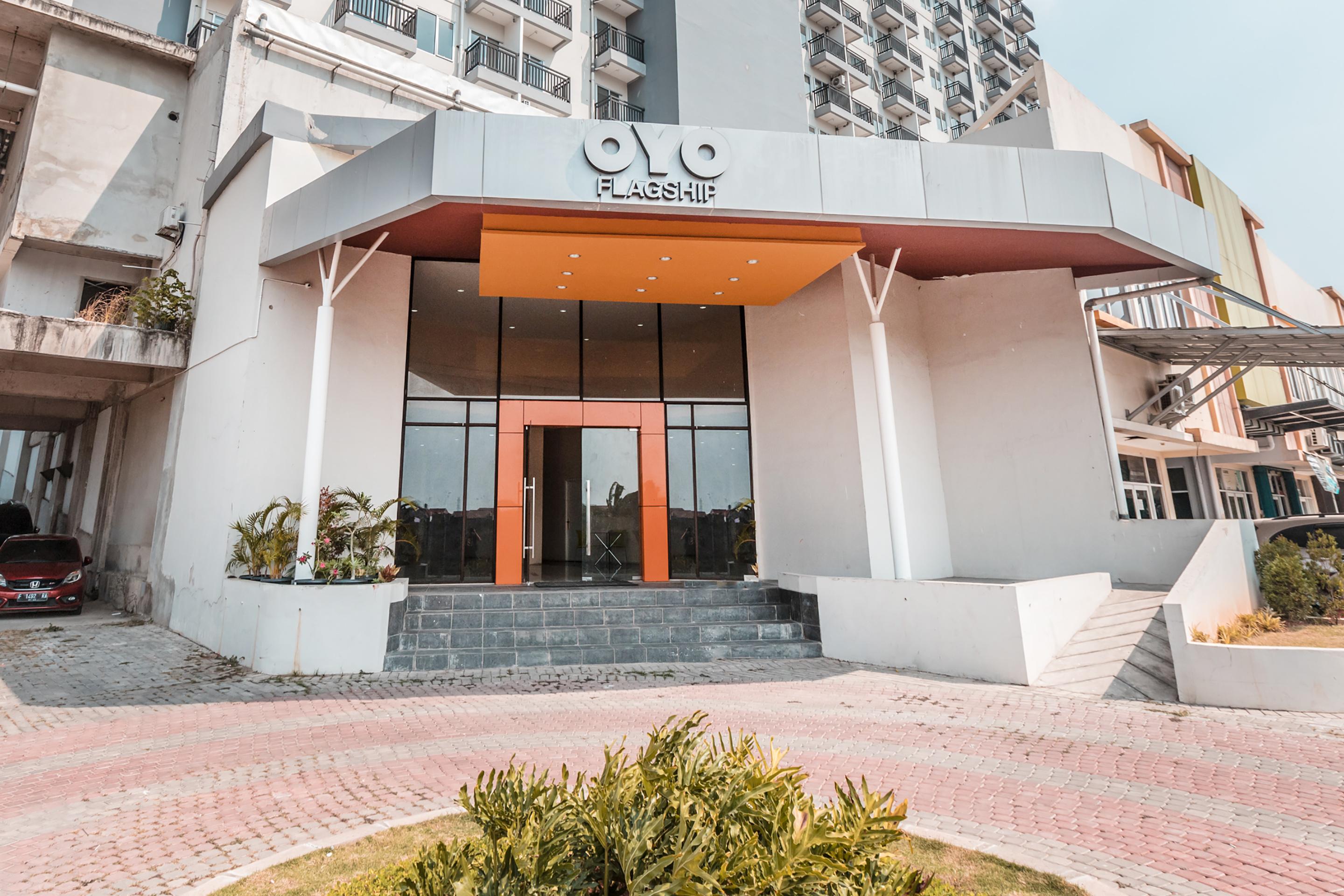 Oyo Flagship 766 Prima Orchard Hotell Bekasi Eksteriør bilde